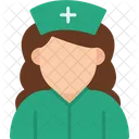 Medical Hospital Nurse Icon