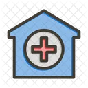 Hospital Medical Clinic Icon