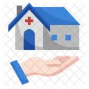 Nursing Home Care Old Icon