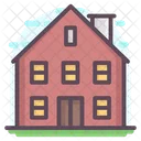 Nursing Home Medical Home Infirmary Home Icon