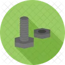 Nut Bolt Screw Icon