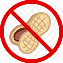 Nut Peanut Allergy Icon