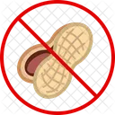 Nut Peanut Allergy Icon