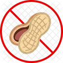 Nut Peanut Allergy Icon