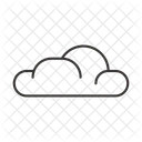 Nuvem Natureza Clima Ícone