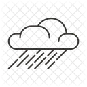 Nuvem Natureza Clima Ícone