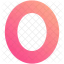 O Alphabet Letter Symbol