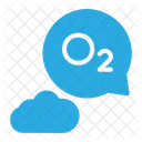 O 2 Oxygen Ecology And Environment Symbol