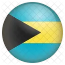 O Bahamas Bandeira Ícone