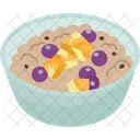 Oatmeal  Icon