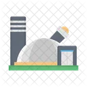 Observatory Planetarium Building Icon