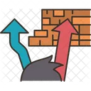 Obstacles Path Barrier Icon