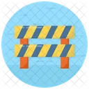 Barrier Barricade Barrier Sign Icon