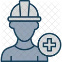 Occupational Healthsafety Icon