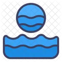 Water Drop Nature Icon