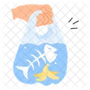 Ocean Pollution Environment Icon