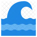 Ola Del Oceano Icono