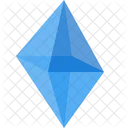 Octahedron Shapes Icon