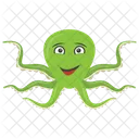 Octopus Sea Animal Mollusc Icon