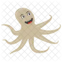 Octopus Sea Animal Mollusc Icon