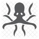 Octopus Animal Aquatic Icon