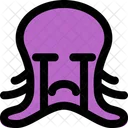 Octopus Crying Icon