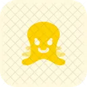 Octopus Pouting Icon