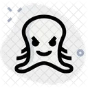 Octopus Pouting Animal Wildlife Icon