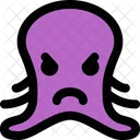 Octopus Upset Icon