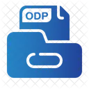 Odp Files And Folders File Format Symbol