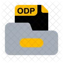 Odp Files And Folders File Format Symbol