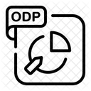Odp Files And Folders File Format Symbol