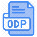 ODP Dokument Datei Symbol