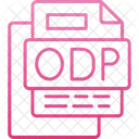 Odp File File Format File Symbol