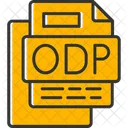 Odp File File Format File Symbol