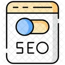 Off Page Seo  Icon