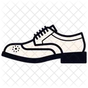 Footwear Icon Flat Style Icon