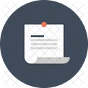 Offer Letter Sticky Icon