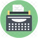 Office Material Stenographer Icon