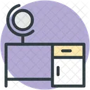 Office Desk Drawer Icon