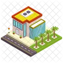 Commercial Building Office Office Building Icon