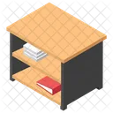 Office Table Office Files Official Drawer Icon