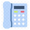 Office Telephone Telephone Fax Icon