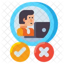 Office Work Guidelines House Work Icon