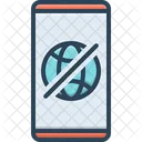 Offline Connection Technology Icon