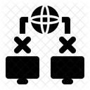 Offline Disconnect Connection Icon