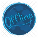 Sign Sky Offline Offline Dark アイコン