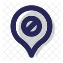 Map Pin Gps Icon