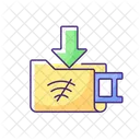 Offline downloads  Icon