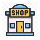 Ecommerce Shop Business Icon